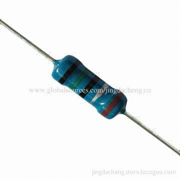 Metal Film Resistor with 0.1/1/2/5% Tolerance, withstand Short-time Pulse